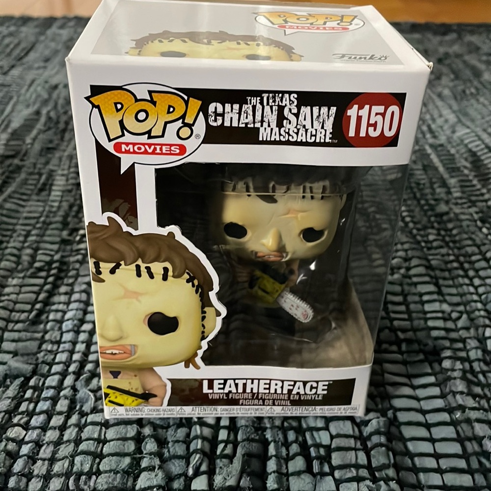 Leatherface Pop Funko